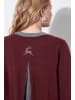 Ulla Popken Strickjacke in weinrot