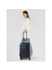 Nowi Faro 4 Rollen Kabinentrolley S 54 cm navy