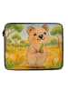 Mr. & Mrs. Panda Laptop Tasche Quokka Happy Design ohne Spruch in Weiß
