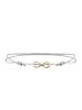 caï 925/- Sterling Silber in gelb