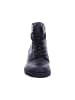 Tamaris Schnürstiefelette in schwarz