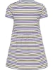 Hummel Minikleid "Hmlhappy ME Dress S/S" in Rosa