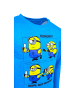 Minions Langarmshirt Minions Bob & Stuart in Blau