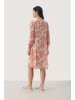 PART TWO Kleid BotellePW Gerade Passform in Potpourri Delicate Leaf