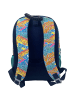 Pokémon Rucksack Schulrucksack 35x16x43cm mit Seitentaschen