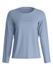 Calida Shirt langarm in Aura Blue