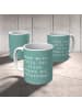 Mr. & Mrs. Panda Tasse Spruch Cello Magie mit Spruch in Meeresbrise