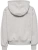 Hummel Kinder Hoodie "Boxy Hoodie Logo" in Grau