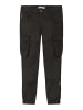 name it Cargo Hose für Jungen Jogger Chino Freizeithose NKMRYAN in Schwarz