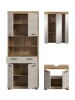 ebuy24 Badmöbelset Scout (3-teilig) Kaschmir 149 x 34 cm