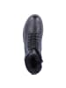 remonte Schnürstiefel  in Schwarz