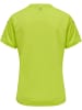 Hummel T-Shirt Hmlcore Damen in LIME POPSICLE