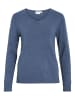 Vila Strickpullover in Vintage Indigo