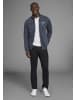 Man's World Sweatjacke in blau gewaschen