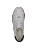 Caprice Sneaker in WHITE/BLACK