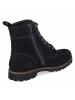 Sioux Schnürstiefel in black