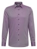 Eterna Hemd SLIM FIT in aubergine