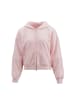 Fumo Women Hoodie in Light Rose
