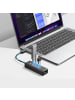 Orico PW3UR25-U3 USB-Hub mit 4 Anschlüssen (3x USB-A 3.0, 1x RJ45 2,5G Ethernet