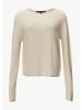 comma Strickpullover in 8009_helles beige