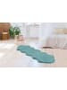 Teppich Boss Hochflor Teppich Robert Double Sheepskin 325 - Türkis