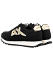Armani Exchange Sneaker in Schwarz/Gold