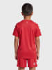 Hummel T-Shirt Hmlcore Kinder in TRUE RED/WHITE