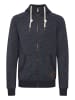 !SOLID Kapuzensweatjacke SDVitu Zip-Hoodie in Blau