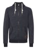 !SOLID Kapuzensweatjacke SDVitu Zip-Hoodie in blau