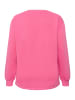 KAFFE curve Sweatshirt KCsus Loose fit in Pink Power