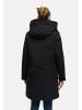 Marikoo Kurzmantel Pakaami 16 in Black