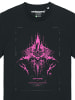 wat? Apparel T-Shirt Goth Mystic in Schwarz