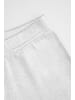 Coccodrillo Leggings mit langem Hosenbein in silber