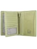 Greenland Nature Soft Colour Reisepassetui RFID Leder 12 cm pistazie