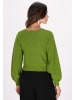 faina Damen Pullover in Grün