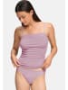 Hanro Spaghetti Top Moments in Stormy rose