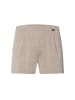 Hanro Boxer Casuals Daywear in hazelnut melange
