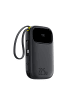 Baseus FC31 10000mAh 22,5W Powerbank mit Kabeln Schwarz