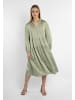 DreiMaster Damen Weites Midikleid in Helloliv