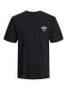 JACK & JONES Junior T-Shirt 'Casablanca' in schwarz