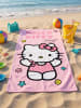 Hello Kitty Hello Kitty Strandtuch Summer Sun Badetuch Handtuch 120x60 cm in rosa