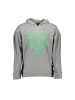 Plein Sport Graues Baumwoll-Sweatshirt