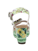 LAURA VITA Sandaletten in grün