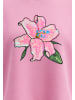 IZIA Women Sweatshirt in Pink
