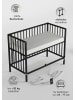 Sämann Beistellbett Matratze SleepPlus & Umbauseite -BLACK EDITION - Dreamy 4 in 1 Bett