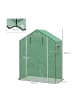 Outsunny Ersatzfolie,140L x 73B x 190H cm,Grün