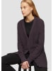 QS Strickjacke in 4988_aubergine