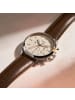 Fossil Quartzuhr Neutra chrono in Braun