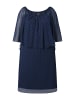 Ulla Popken Midikleid in marine