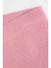 Coccodrillo Gerippte Leggings mit langem Hosenbein in gedämpftes Rosa